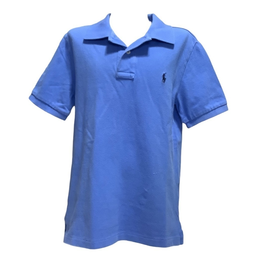 POLO RALPH LAUREN Classic Short Sleeve Pony Logo Polo Shirt Size S(8)